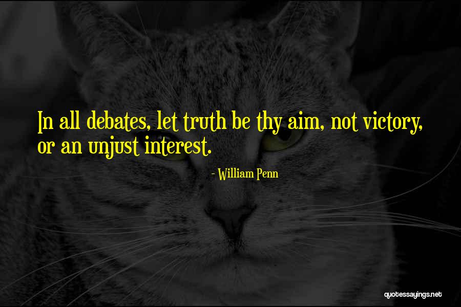 Unjust Justice Quotes By William Penn