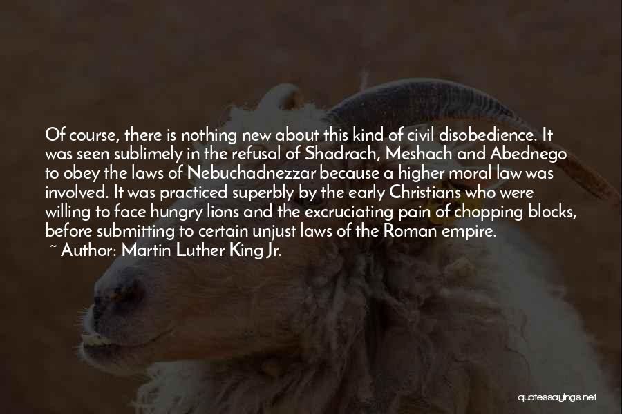 Unjust Laws Quotes By Martin Luther King Jr.