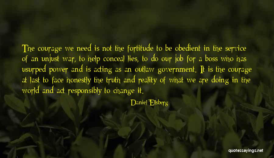 Unjust War Quotes By Daniel Ellsberg