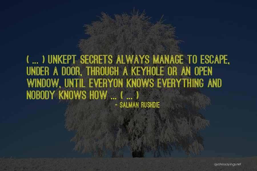 Unkept Quotes By Salman Rushdie Unkept Quotes By Salman Rushdie