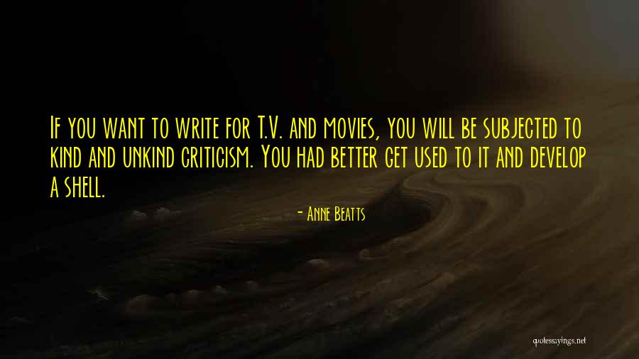 Unkind Quotes By Anne Beatts Unkind Quotes By Anne Beatts