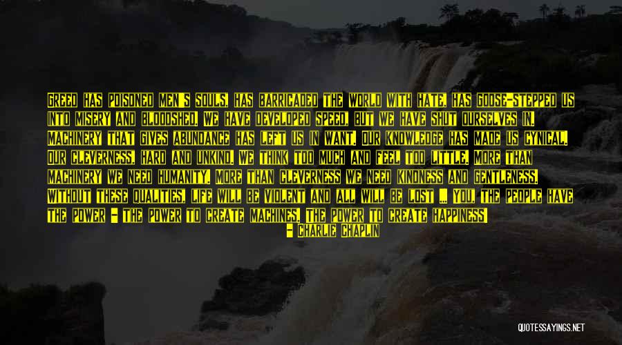 Unkind Quotes By Charlie Chaplin Unkind Quotes By Charlie Chaplin
