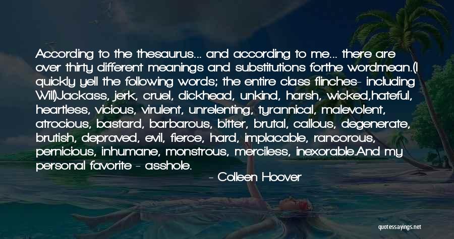 Unkind Quotes By Colleen Hoover Unkind Quotes By Colleen Hoover