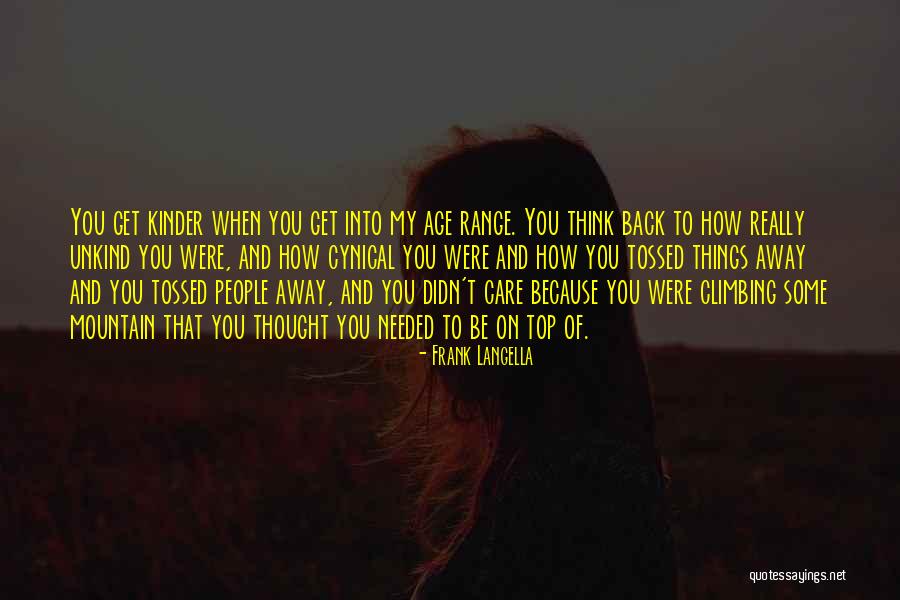 Unkind Quotes By Frank Langella Unkind Quotes By Frank Langella