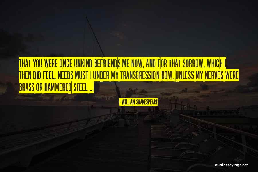Unkind Quotes By William Shakespeare Unkind Quotes By William Shakespeare