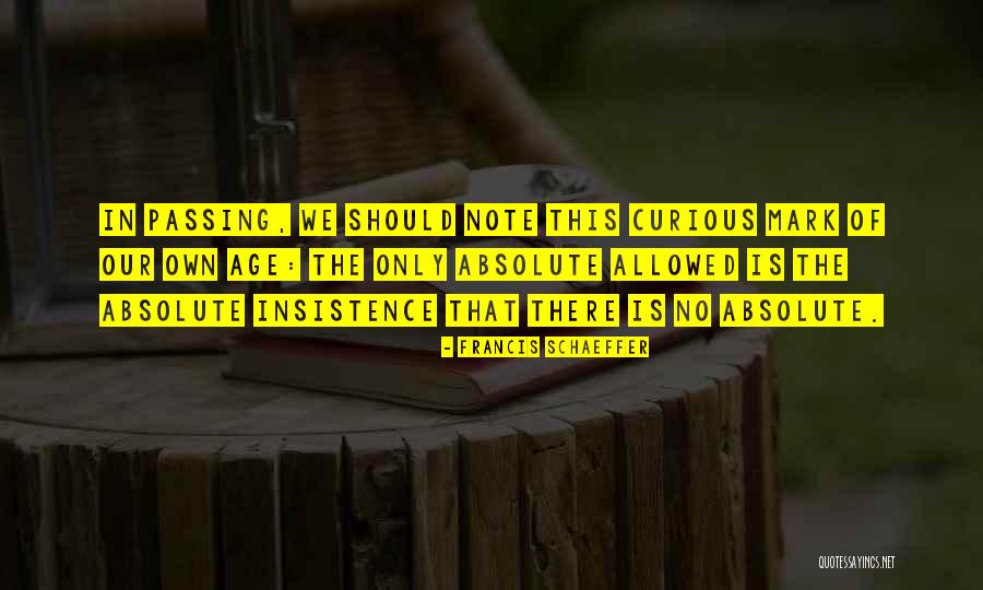 Unkink Chainsaw Quotes By Francis Schaeffer Unkink Chainsaw Quotes By Francis Schaeffer