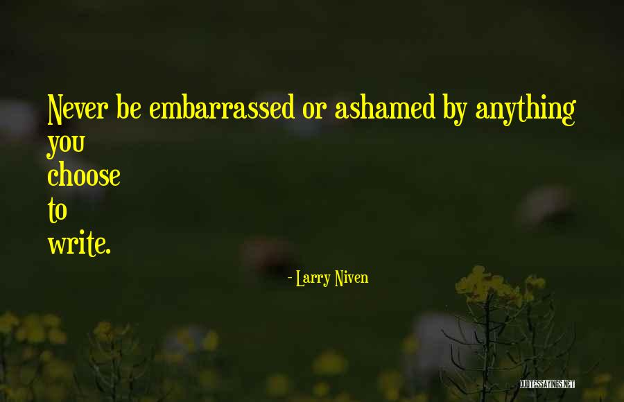 Unklar Verschwommen Quotes By Larry Niven