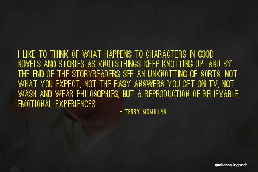Unknotting Quotes By Terry McMillan Unknotting Quotes By Terry McMillan