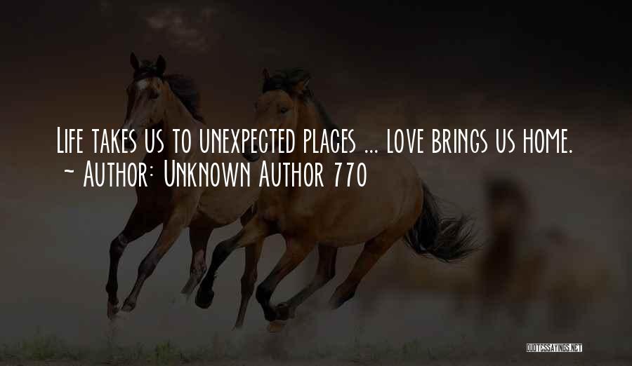 Unknown Author 770 Quotes 710401