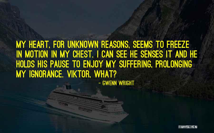 Unknown Family Quotes By Gwenn Wright