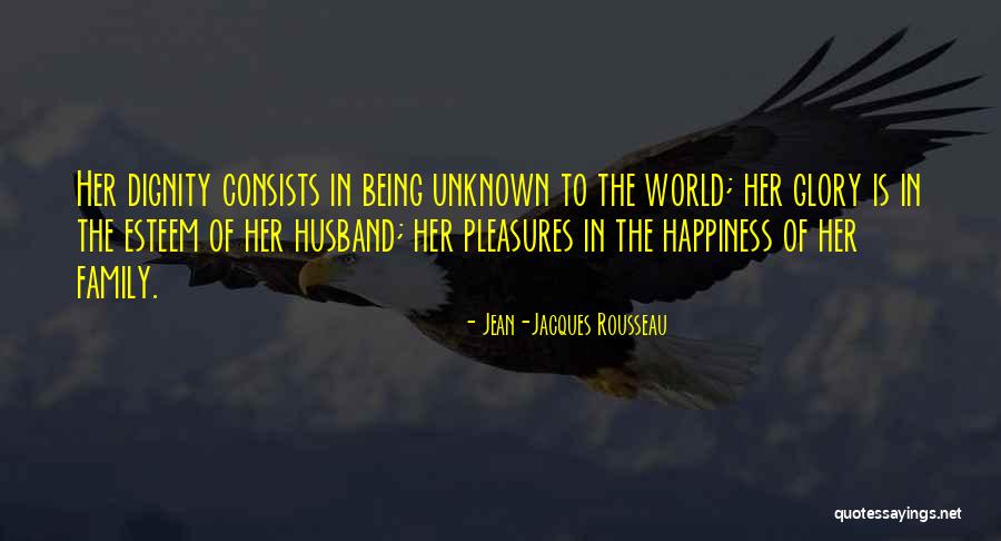 Unknown Family Quotes By Jean-Jacques Rousseau