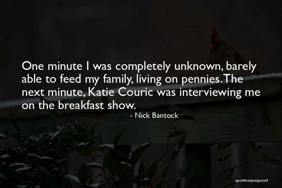 Unknown Family Quotes By Nick Bantock Unknown Family Quotes By Nick Bantock