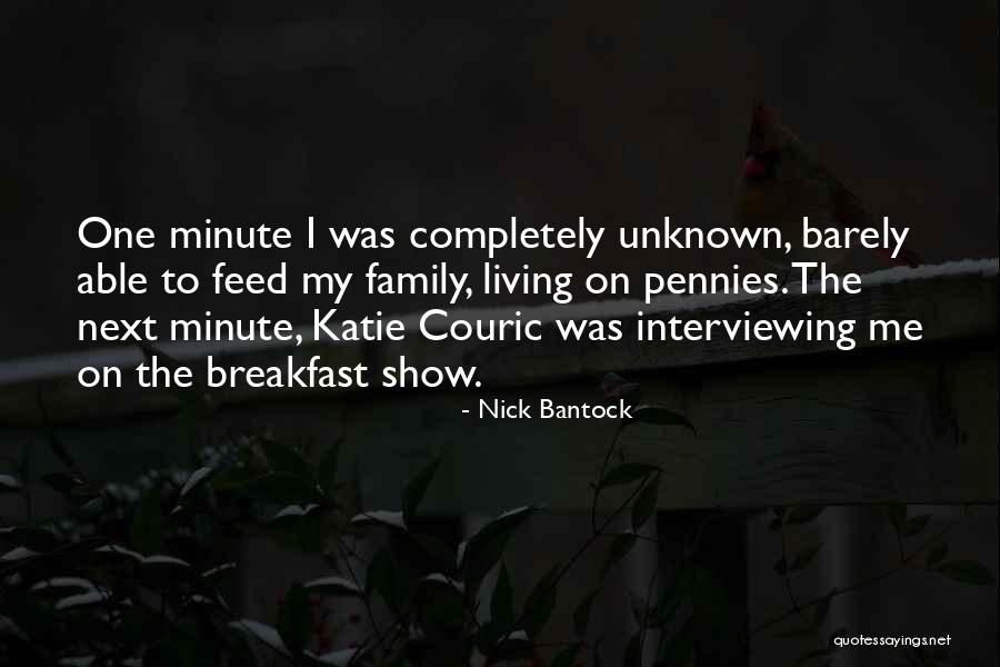 Unknown Family Quotes By Nick Bantock