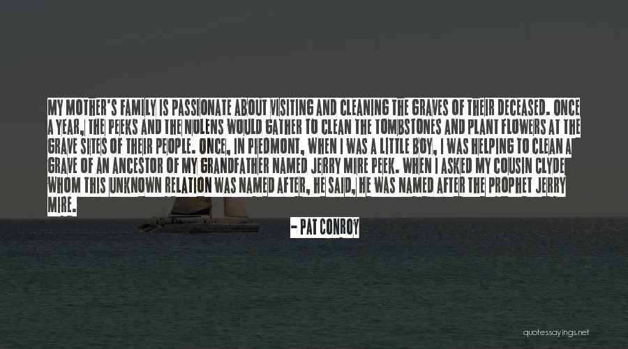 Unknown Family Quotes By Pat Conroy