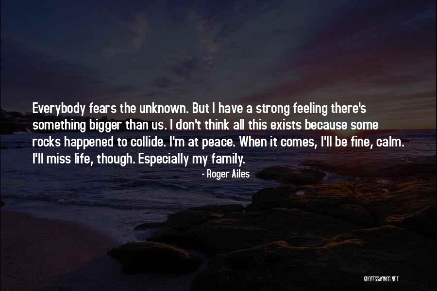 Unknown Family Quotes By Roger Ailes