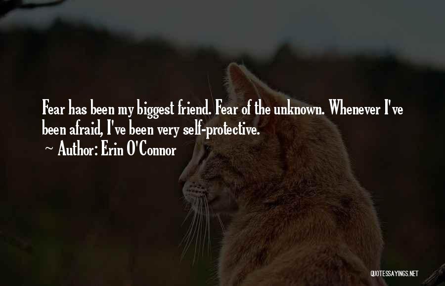Unknown Fear Quotes By Erin O'Connor