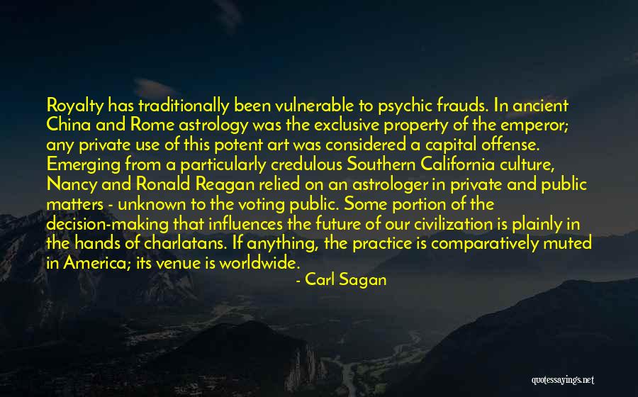 Unknown Future Quotes By Carl Sagan Unknown Future Quotes By Carl Sagan