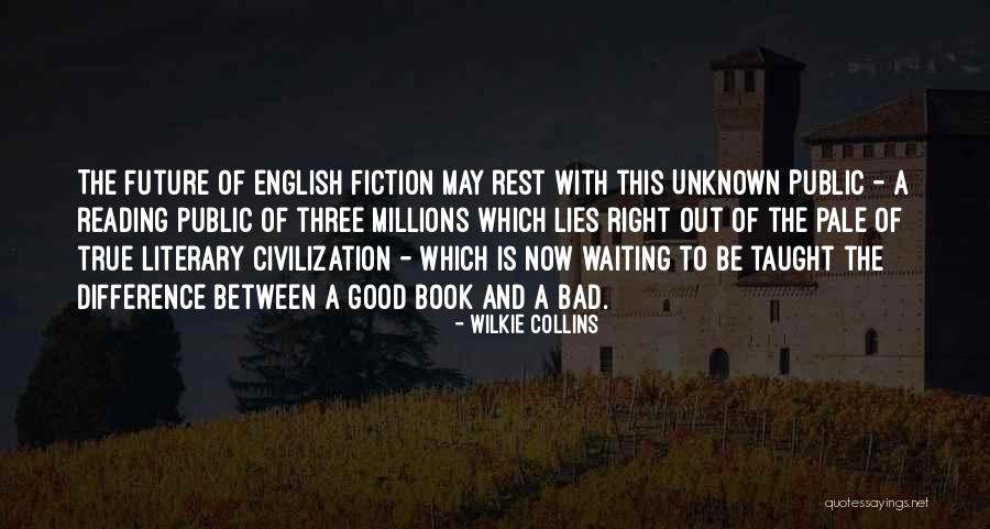 Unknown Future Quotes By Wilkie Collins Unknown Future Quotes By Wilkie Collins