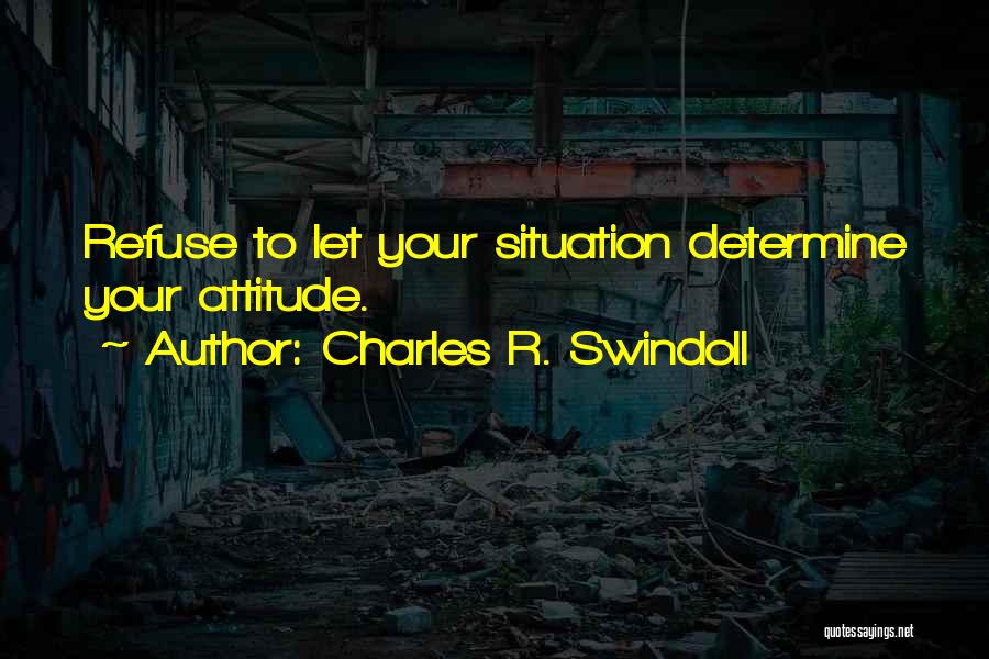 Unknown In Math Quotes By Charles R. Swindoll