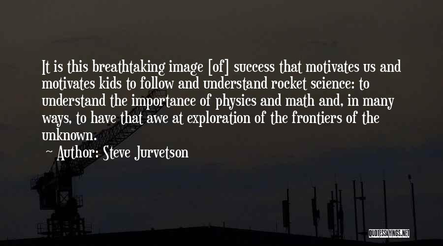 Unknown In Math Quotes By Steve Jurvetson