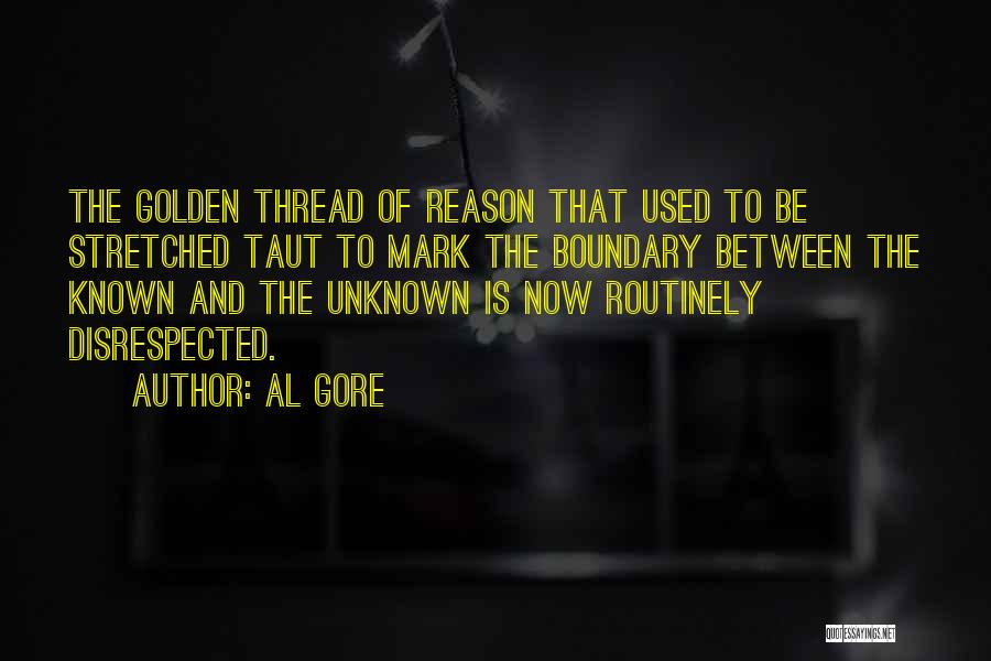 Unknown Known Quotes By Al Gore