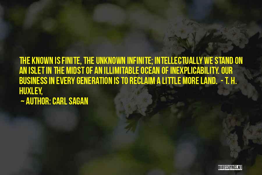 Unknown Known Quotes By Carl Sagan