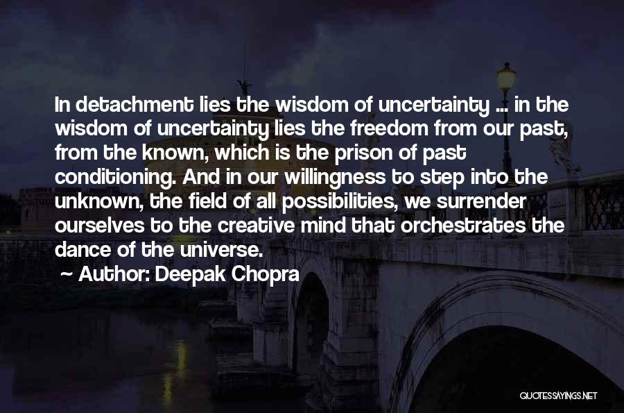 Unknown Known Quotes By Deepak Chopra