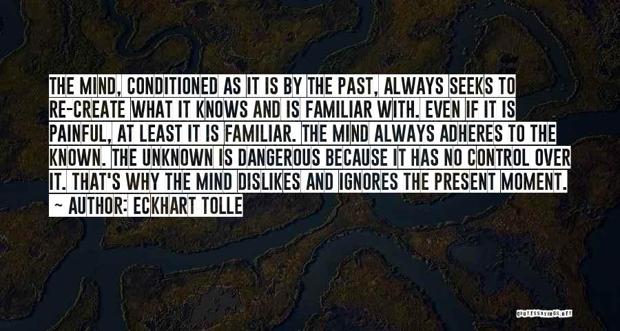 Unknown Known Quotes By Eckhart Tolle