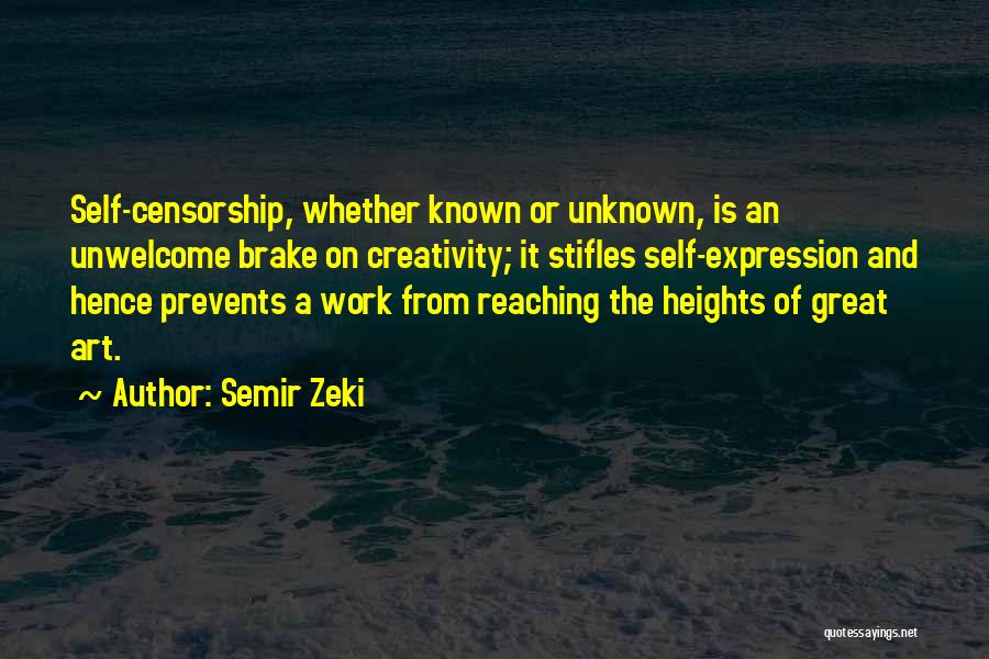 Unknown Known Quotes By Semir Zeki