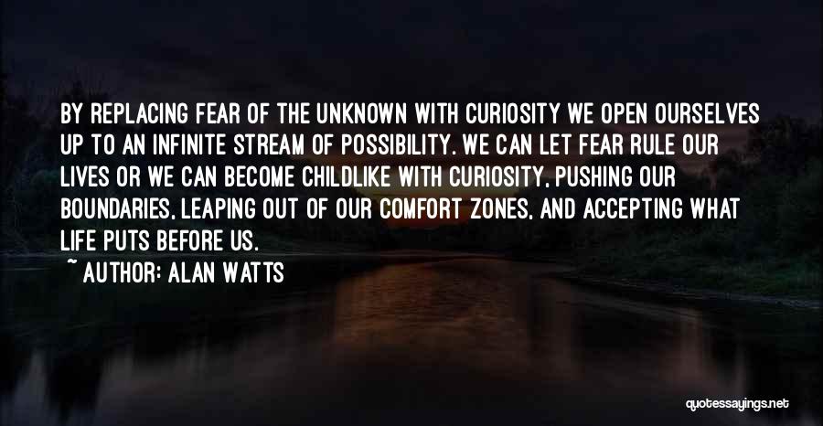 Unknown Life Quotes By Alan Watts