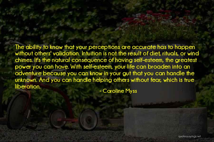 Unknown Life Quotes By Caroline Myss