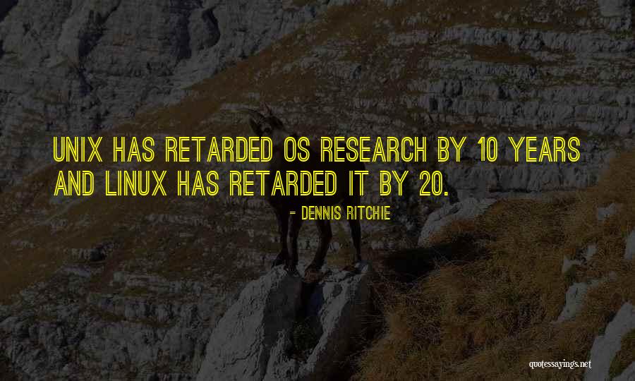 Unknown Masterpiece Quotes By Dennis Ritchie Unknown Masterpiece Quotes By Dennis Ritchie