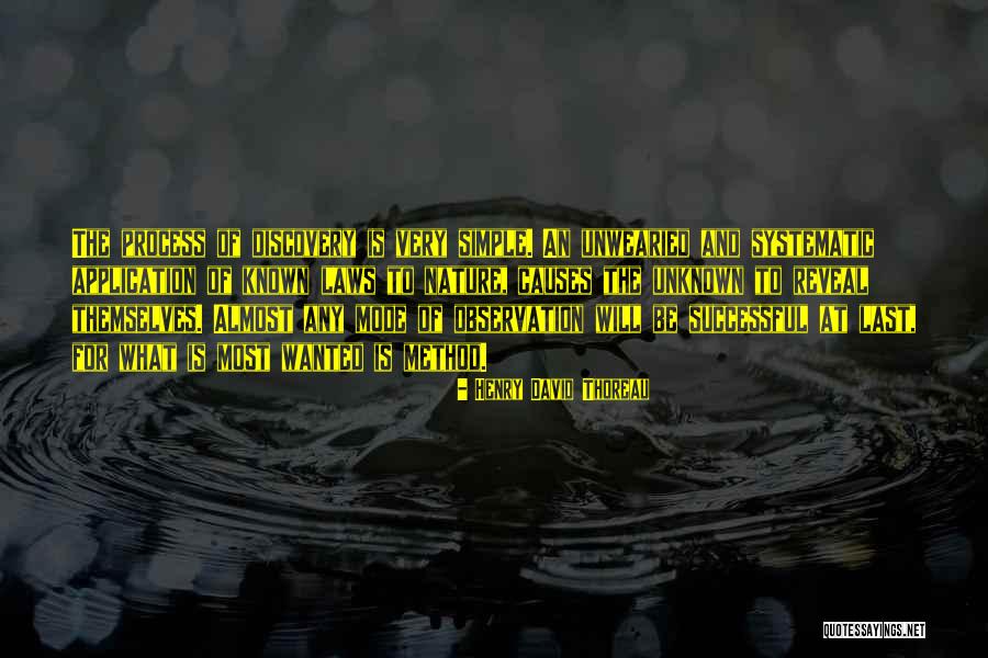 Unknown Nature Quotes By Henry David Thoreau Unknown Nature Quotes By Henry David Thoreau