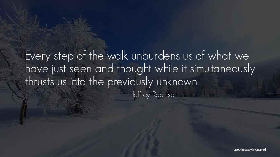 Unknown Nature Quotes By Jeffrey Robinson Unknown Nature Quotes By Jeffrey Robinson