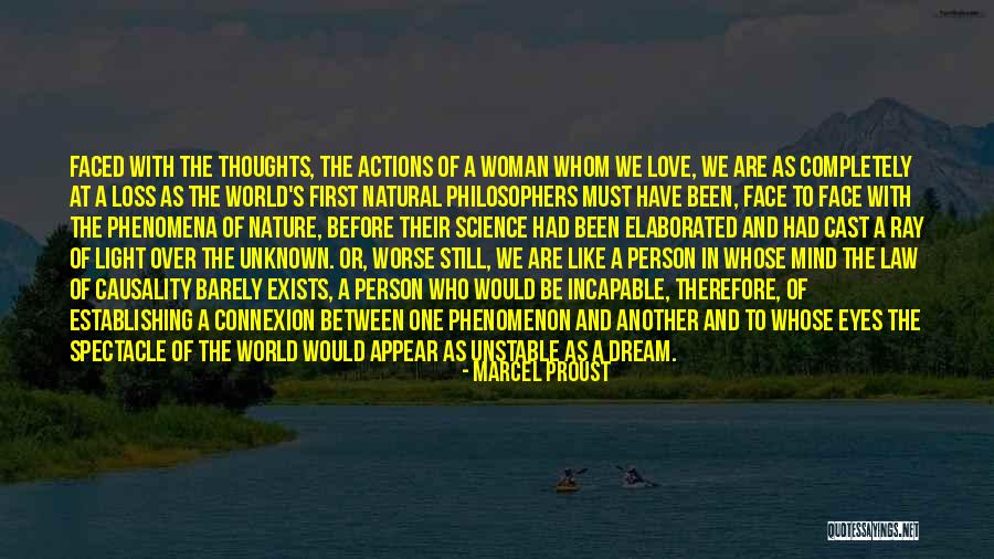 Unknown Nature Quotes By Marcel Proust Unknown Nature Quotes By Marcel Proust