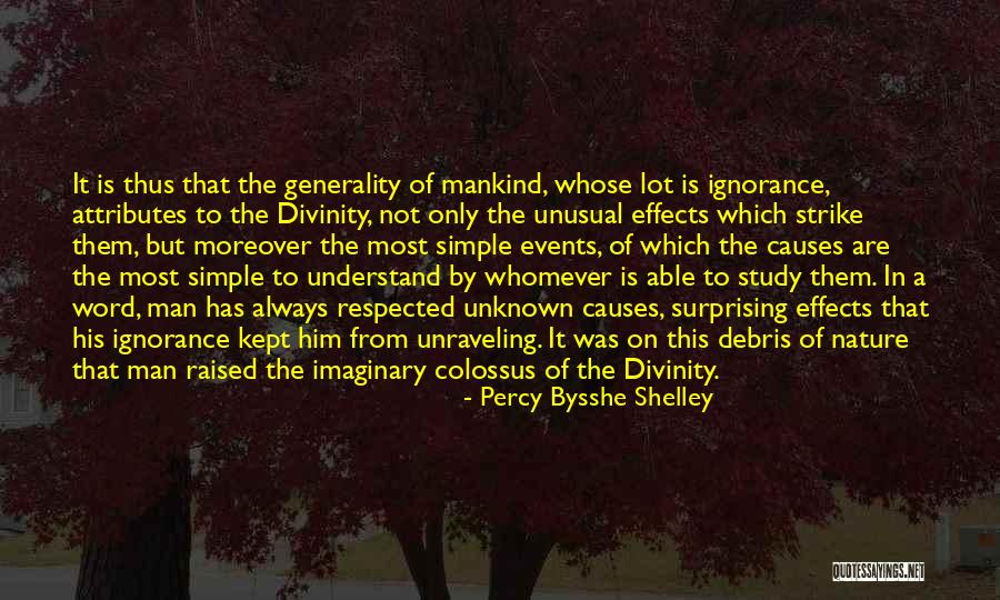 Unknown Nature Quotes By Percy Bysshe Shelley Unknown Nature Quotes By Percy Bysshe Shelley