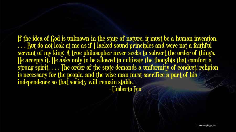 Unknown Nature Quotes By Umberto Eco Unknown Nature Quotes By Umberto Eco