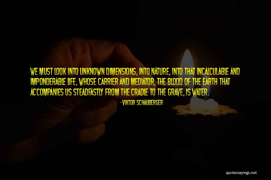 Unknown Nature Quotes By Viktor Schauberger Unknown Nature Quotes By Viktor Schauberger