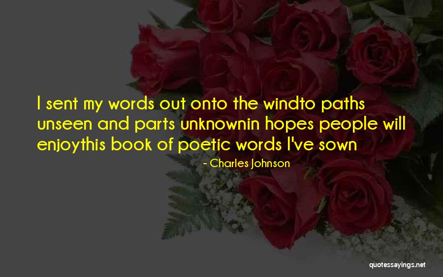 Unknown People Quotes By Charles Johnson Unknown People Quotes By Charles Johnson