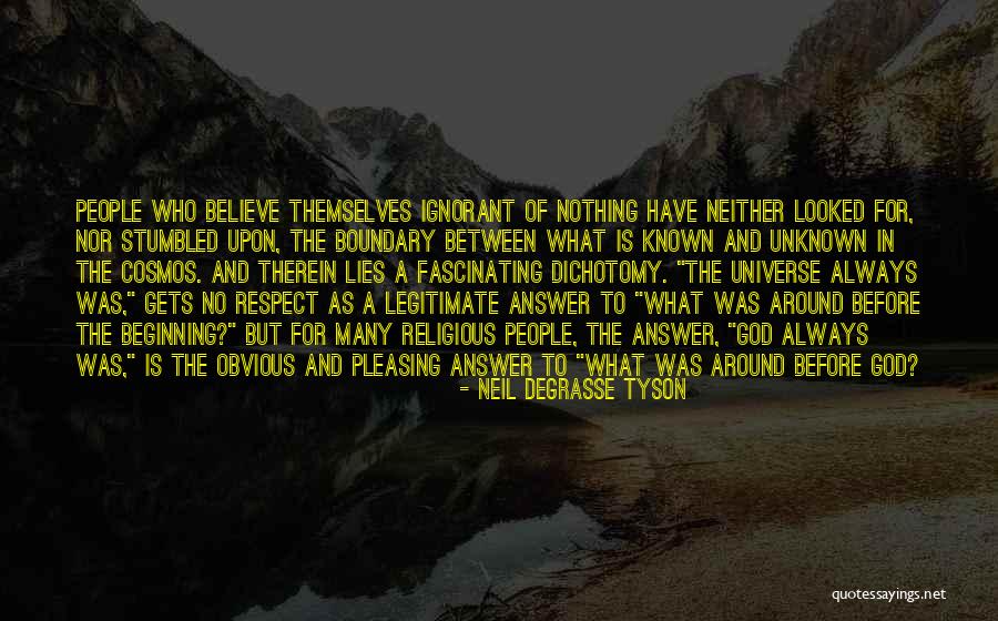 Unknown People Quotes By Neil DeGrasse Tyson Unknown People Quotes By Neil DeGrasse Tyson