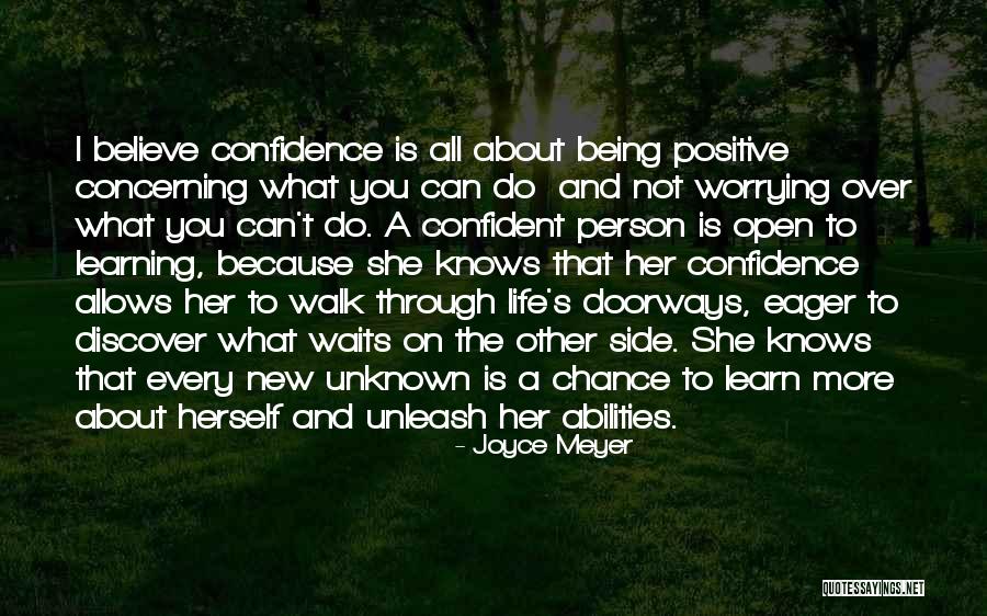 Unknown Person Quotes By Joyce Meyer Unknown Person Quotes By Joyce Meyer