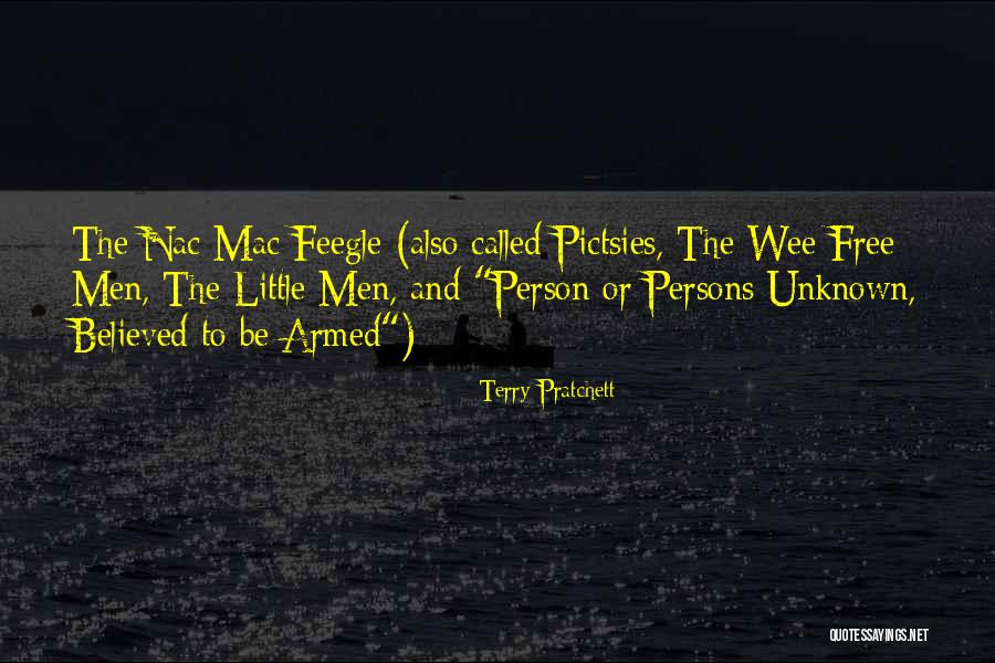 Unknown Person Quotes By Terry Pratchett