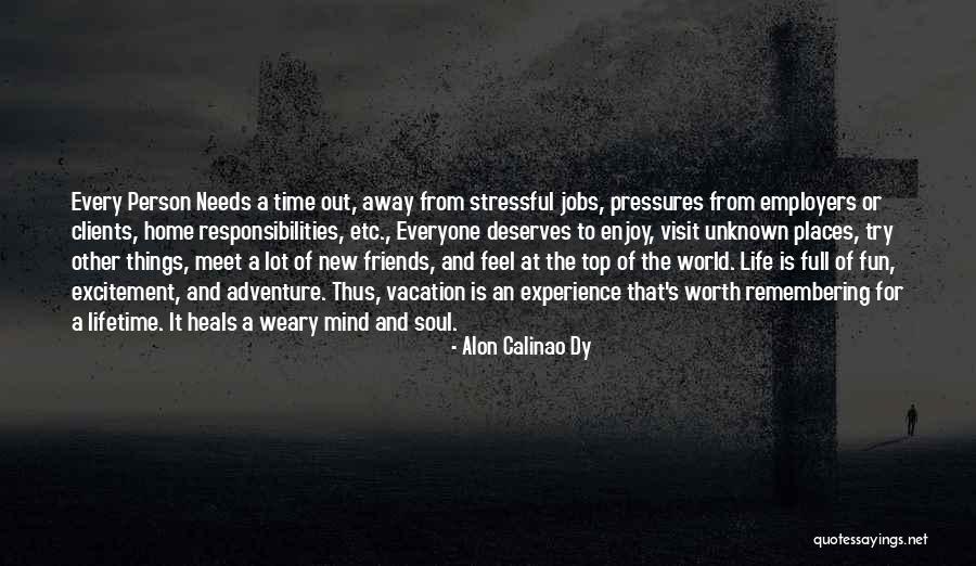 Unknown Places Quotes By Alon Calinao Dy Unknown Places Quotes By Alon Calinao Dy