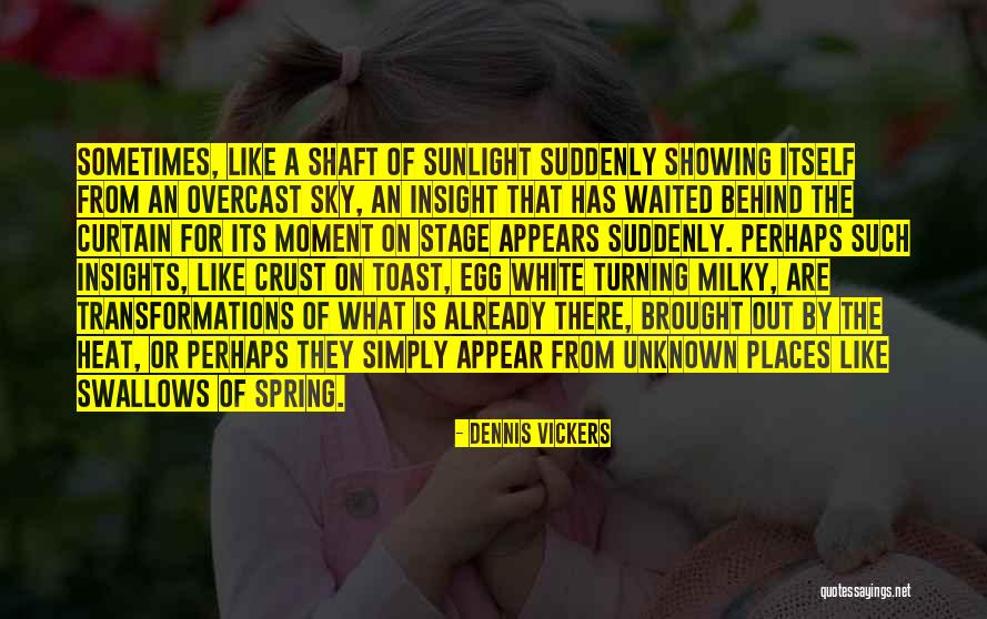 Unknown Places Quotes By Dennis Vickers Unknown Places Quotes By Dennis Vickers