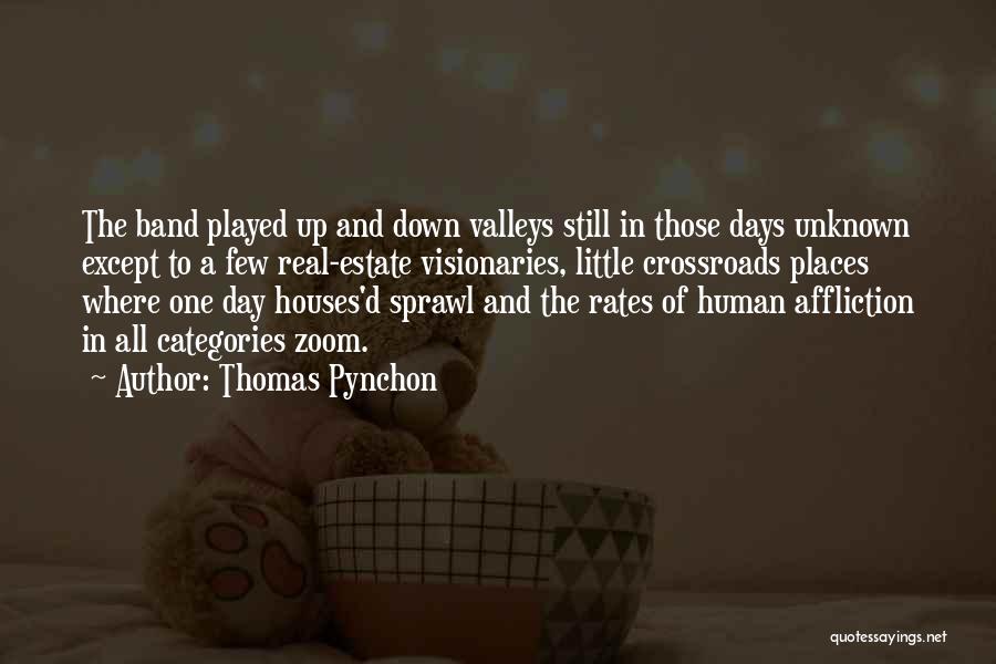 Unknown Places Quotes By Thomas Pynchon