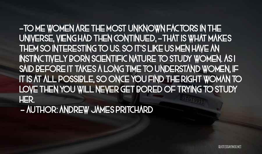 Unknown Relationships Quotes By Andrew James Pritchard