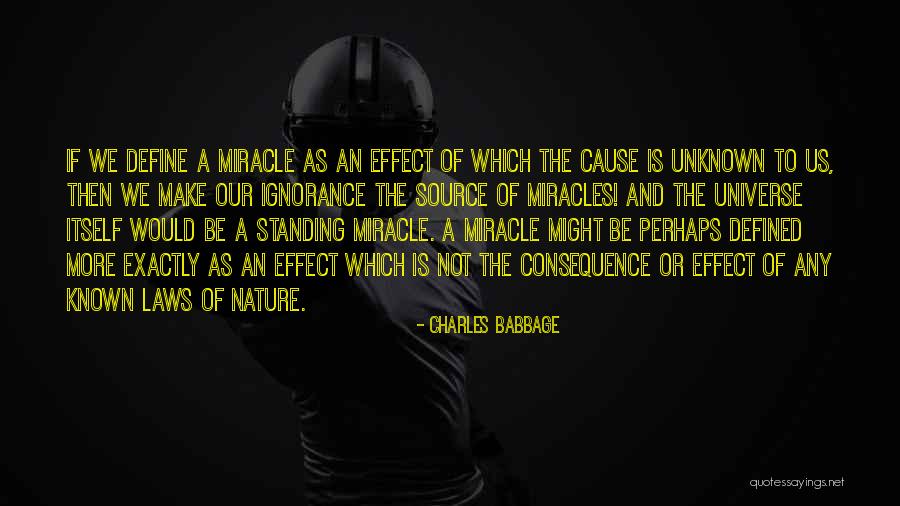 Unknown Source Quotes By Charles Babbage