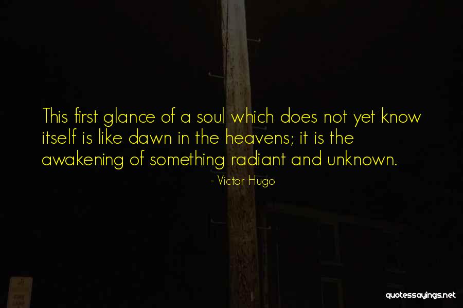 Unknown Spiritual Quotes By Victor Hugo Unknown Spiritual Quotes By Victor Hugo