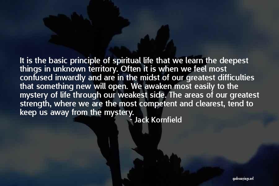 Unknown Territory Quotes By Jack Kornfield Unknown Territory Quotes By Jack Kornfield