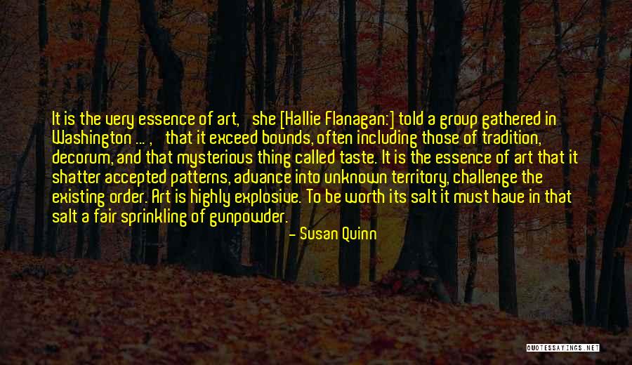 Unknown Territory Quotes By Susan Quinn Unknown Territory Quotes By Susan Quinn
